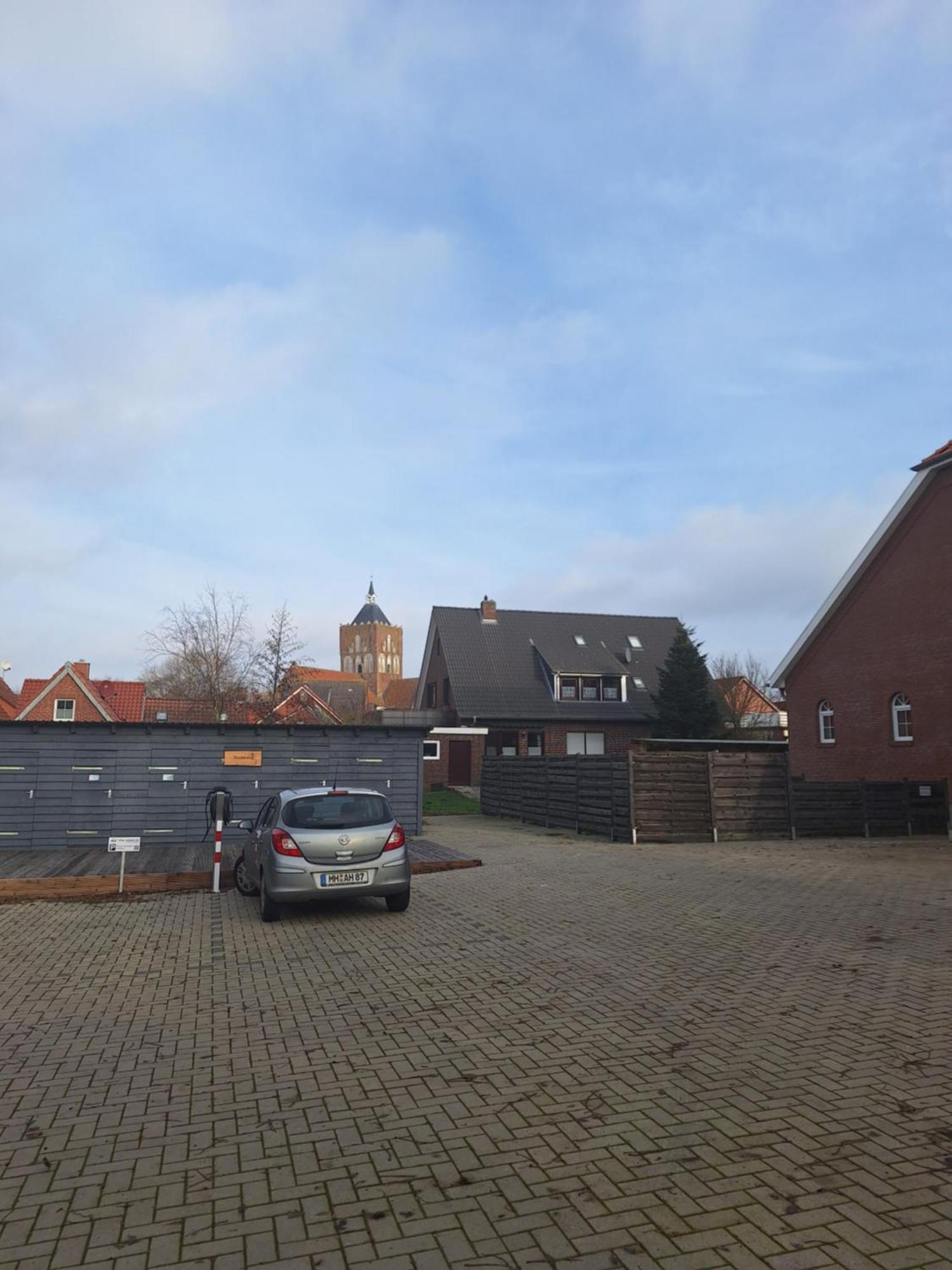 Apartment Annies Deichliebe Krummhörn Eksteriør billede
