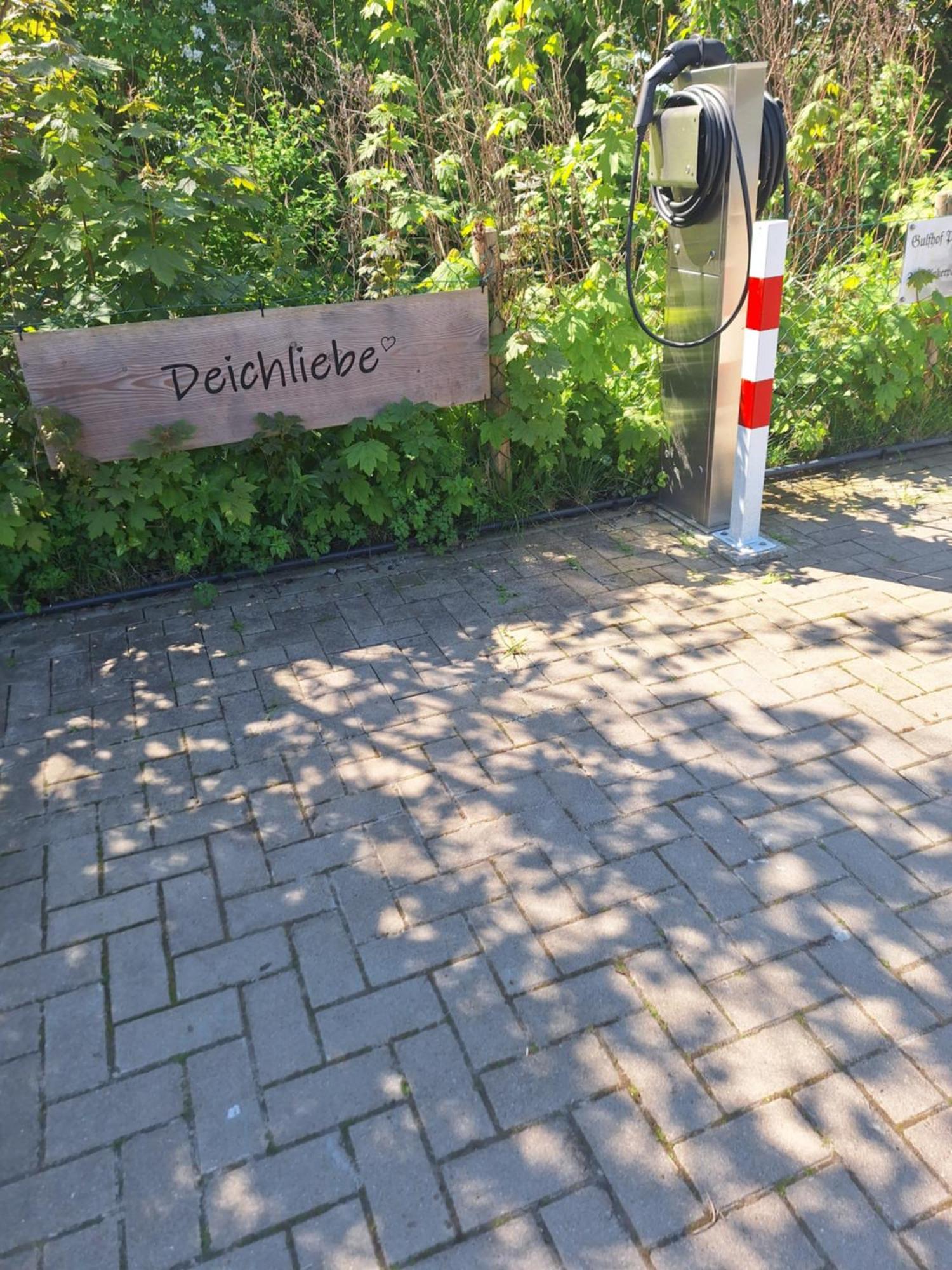 Apartment Annies Deichliebe Krummhörn Eksteriør billede